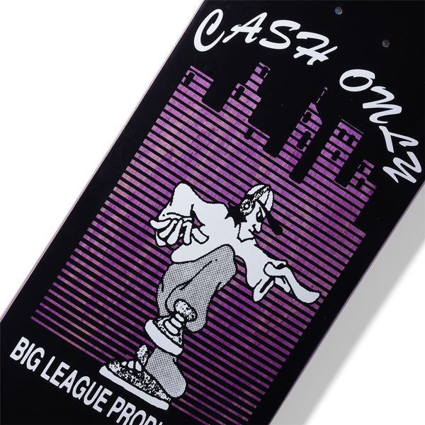 Cash Only 'Big League' Skateboard Deck - 8.25