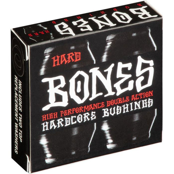 BONES Wheels Bushings Hard Black / Black (96A)