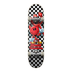 World Industries Checker Devilman Multi Complete Skateboard - 8.5"