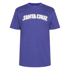 Santa Cruz T-Shirt Arch Strip T-Shirt - Navy Blue