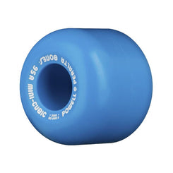 Powell Peralta Mini-Cubic Skateboard Wheels 95a Blue - Skatewarehouse.co.uk