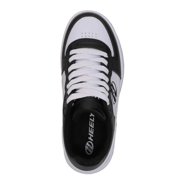 Heelys Rezerve Low  - Black / White - Skatewarehouse.co.uk