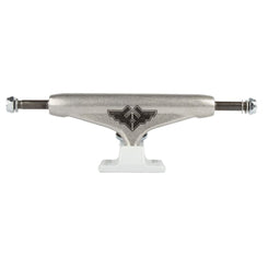 Fracture Wings V2 - Raw / Wht Skateboard Trucks - 5.0" (Pair)