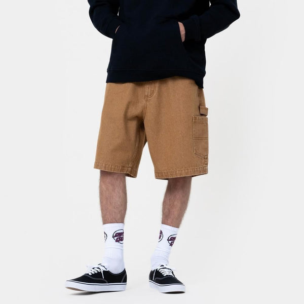 Santa Cruz Shorts Carpenter Big Shorts - Tan