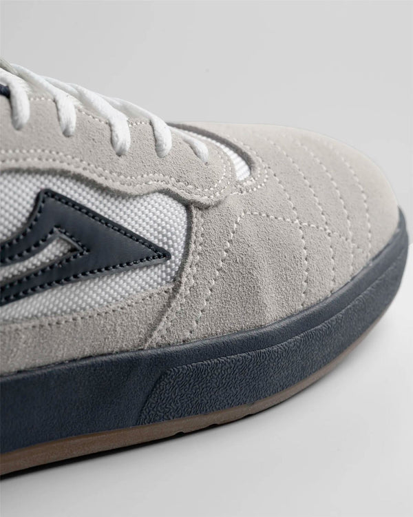 Lakai Cambridge XLK Skate Shoes White Navy Gum