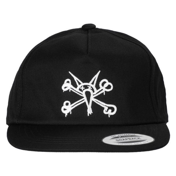 Powell-Peralta Vato Rat Snapback Black