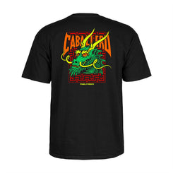 Powell-Peralta Steve Caballero 'Street Dragon' Tee Black - XXL