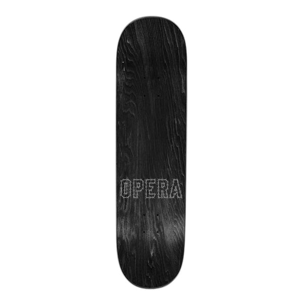 Opera Wire EX7 Black / Red Skateboard Deck - 8.0