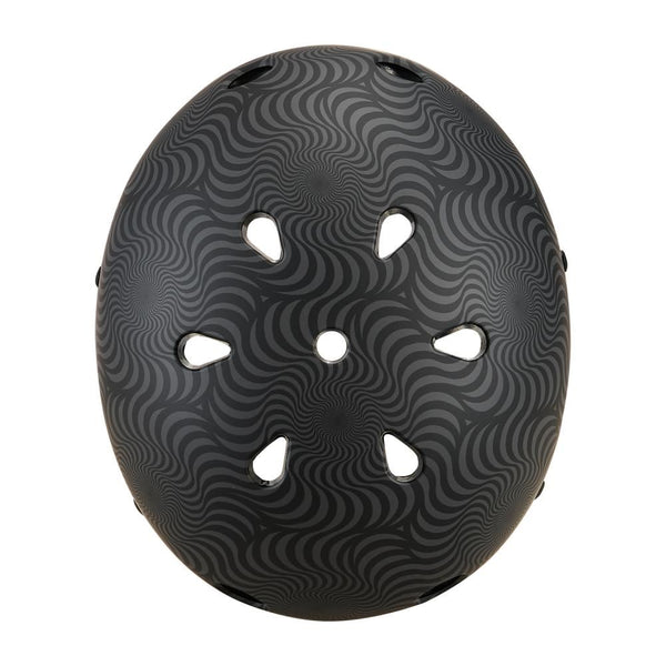 Pro-Tec Helmet X Spitfire Low Pro - Black Swirl - Skatewarehouse.co.uk