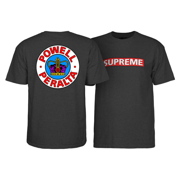Powell-Peralta™ Supreme Tee Tweed - Skatewarehouse.co.uk