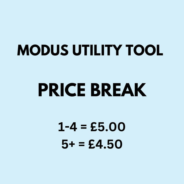 Utility Tool (Aqua) -