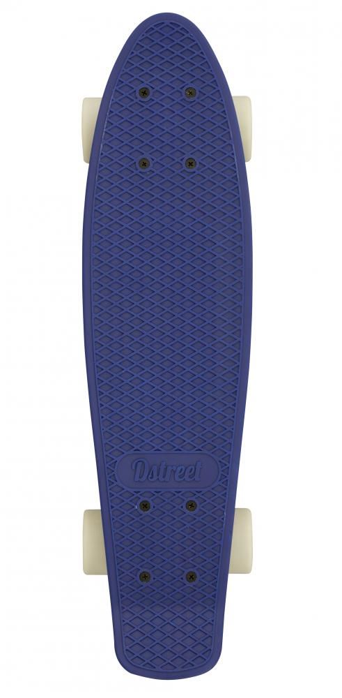 D Street Cruiser Midnight Blue Complete Cruiser Skateboard - 5.8