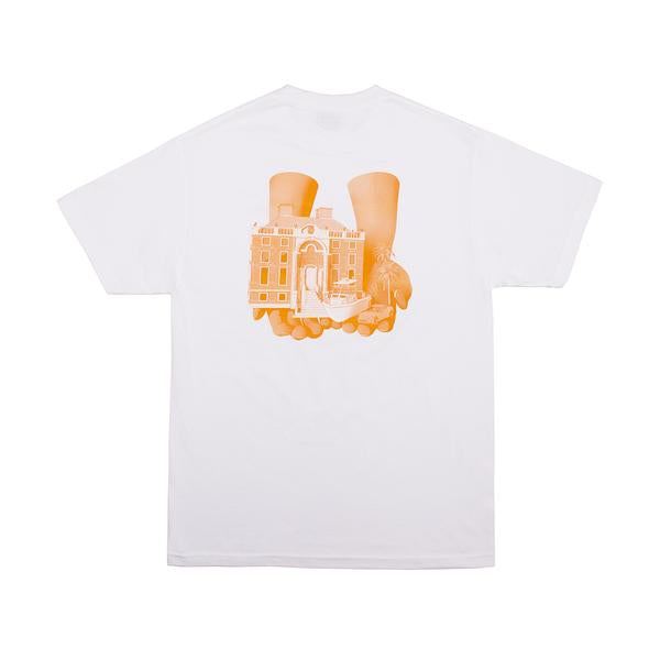 Alltimers Good Hands Tee White - Skatewarehouse.co.uk