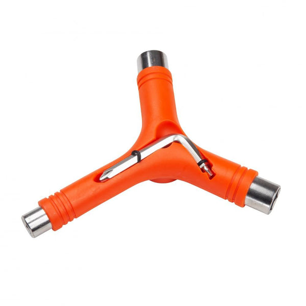 Rookie Quad Roller Skate  Tool Multi Tool - Orange - Skatewarehouse.co.uk