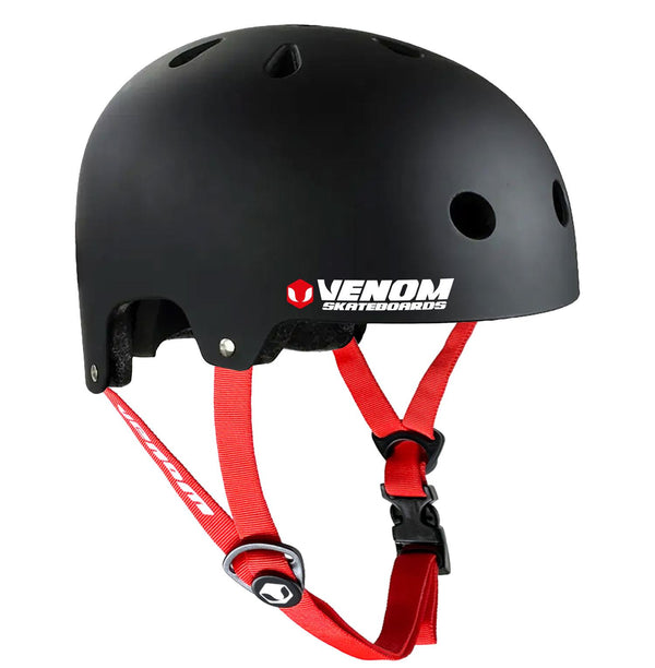 Venom Skull Spots Teal Core Complete Skateboard Bundle - 7.75