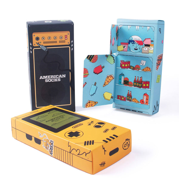 American Socks AMP - Giftbox Socks - L/XL