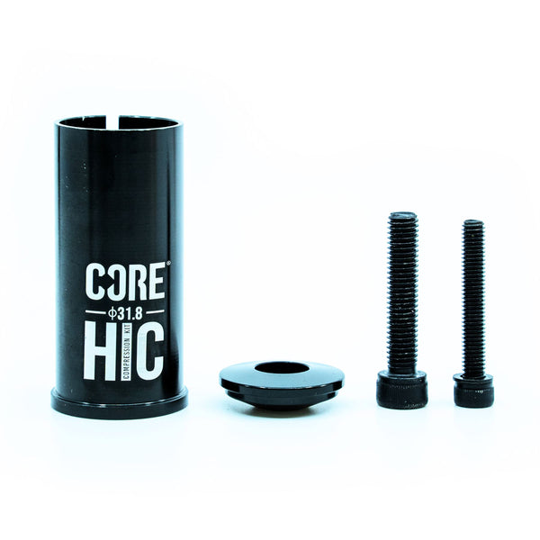 CORE Adapter HIC Conversion Shim (Oversized) 31.8ø - Black Scooter Fork