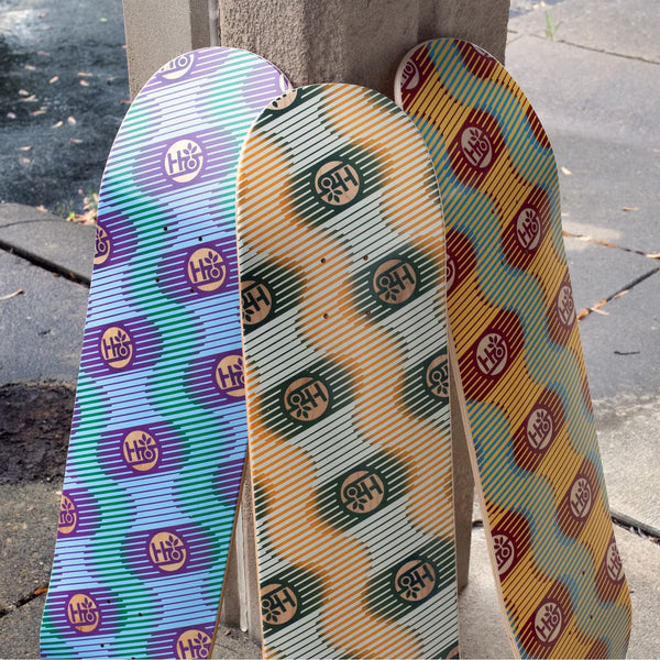 Habitat Basin x (WB ”) Skateboard Deck - 8.25