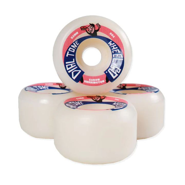 Dial Tone Herrington 'Fresh Served' Conical 99A - SALE Skateboard Wheels - 53mm