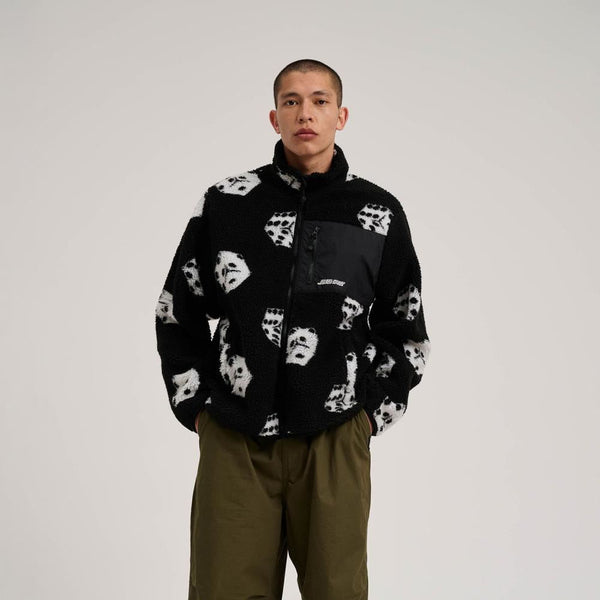 Santa Cruz Jacket Freestyle Jacket - Big Dice - Skatewarehouse.co.uk