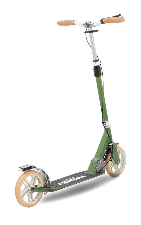 Frenzy 205mm Dual Brake V4 Recreational Scooter - Green - Skatewarehouse.co.uk