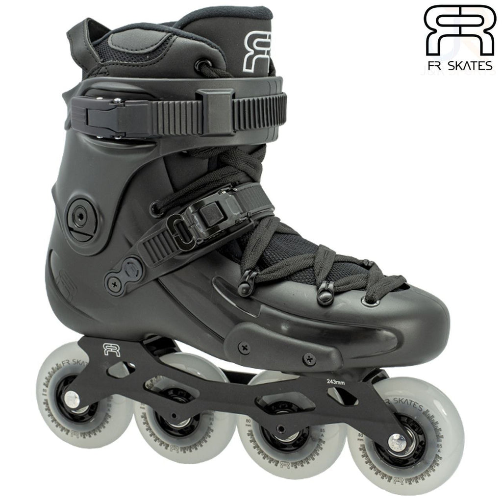 Fr Skates Fr2 80 Black Inline Skates - Skatewarehouse.co.uk