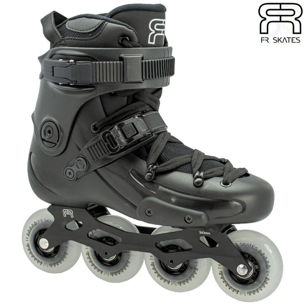 Fr Skates Fr2 80 Black Inline Skates - Skatewarehouse.co.uk