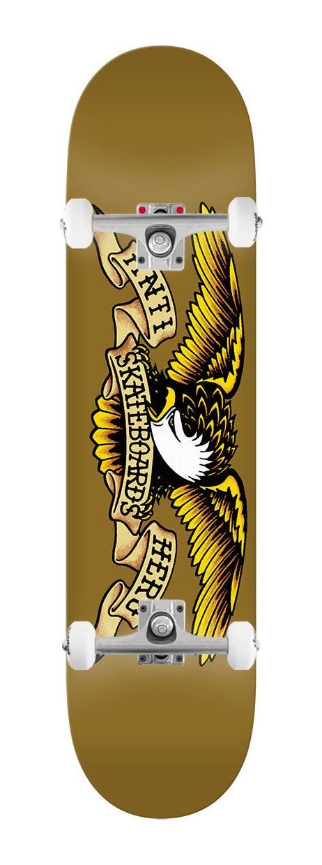 Anti Hero Classic Eagle - BBS x Venom Custom Complete Skateboard - 8.06