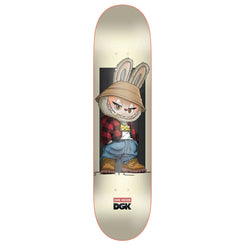 DGK Dane Vaughn 'Hangin' Cream Skateboard Deck - 8.0"