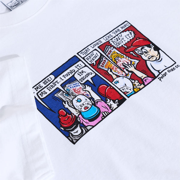Tee | Shut It! (White)