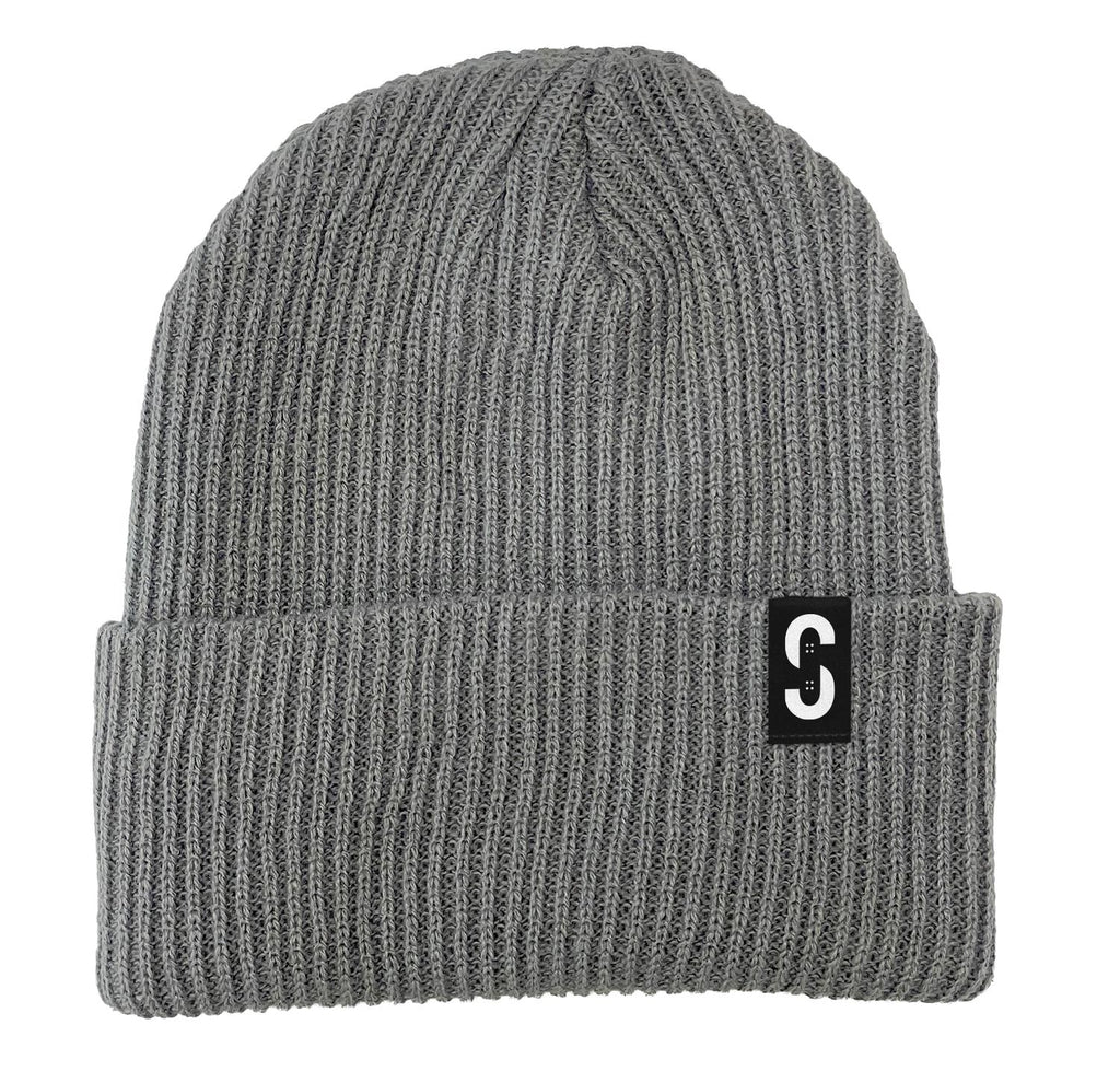 Skatewarehouse Beanie - Light Grey - One Size