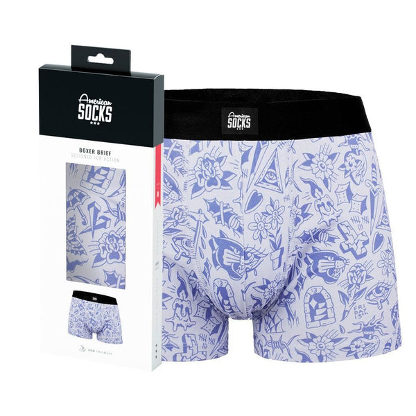American Socks Freaked - Boxer Brief Socks