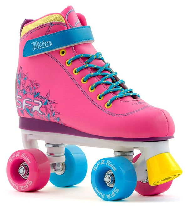 SFR Vision II Quad Skates - Tropical - Skatewarehouse.co.uk