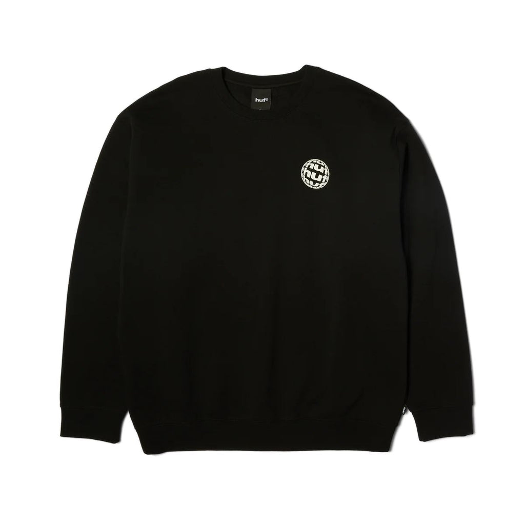 Wide Angle Crew (Black)