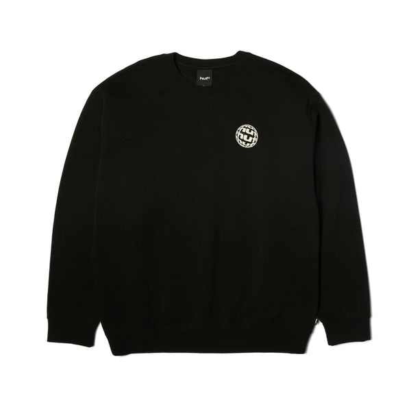 Wide Angle Crew (Black)