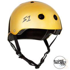 S1 Lifer Helmets - Gold Mirror
