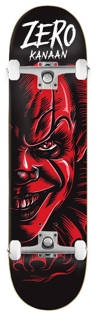 Zero Skateboard Fright Night Pennywise IT Kanaan Dern x Venom Custom Complete Skateboard - 8.25" - Skatewarehouse.co.uk