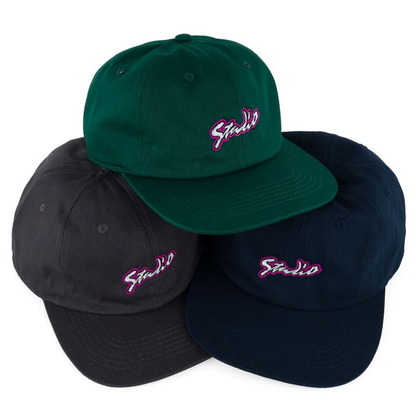 Studio Skateboards Squid 6-Panel Classic Forest