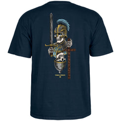 Powell-Peralta Dan Corrigan • Chess Skulls • Tee • Navy