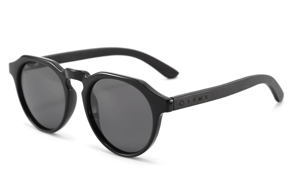 Luma Clovelly Sunglasses - Black - Skatewarehouse.co.uk