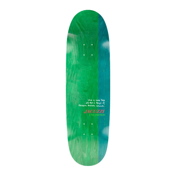 Jacuzzi Unlimited Jackson Pilz Toadadelic - Ex7 Multi Skateboard Deck - 9.125