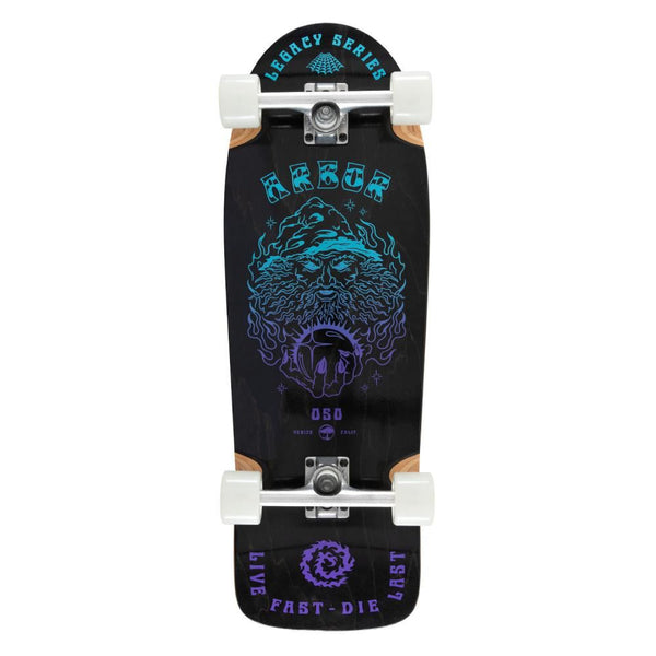 Arbor Street Legacy Oso Spellbound Complete Skateboard - 10.0