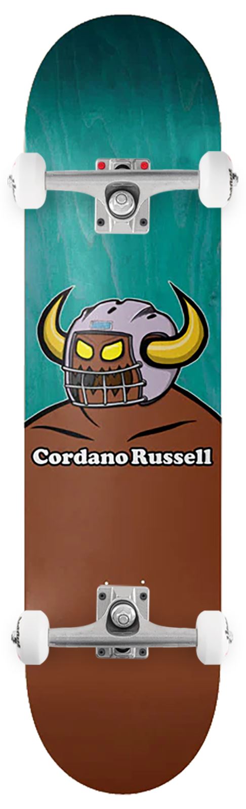 Toy Machine Cordano Russell 'Holy Spirit' x Venom Custom Complete Skateboard - 8.5