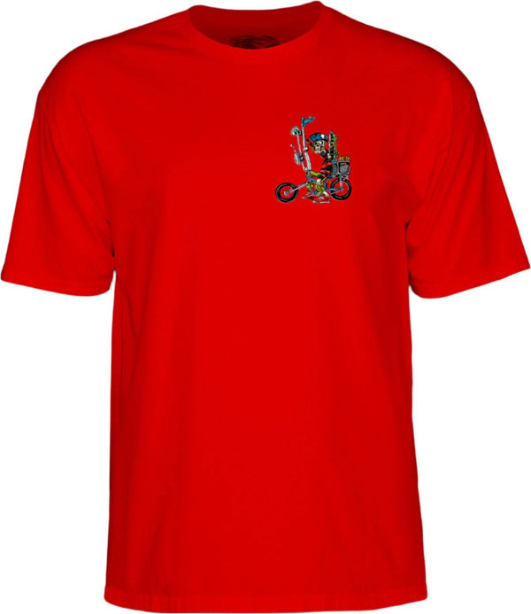 Powell-Peralta Steve Caballero Chopper Bike Tee Red - M