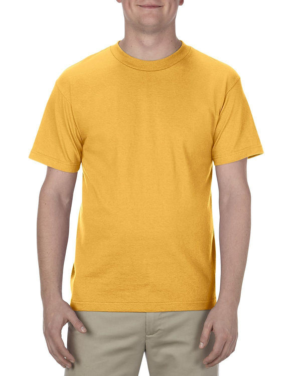 Alstyle American Apparel 1301 Tee - Gold - S