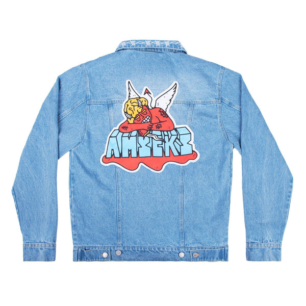 American Socks Fallen Angel - Denim Jacket
