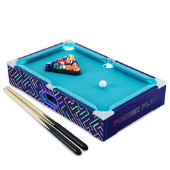 Toyrific 20" LED Pool Games Table - Navy Blue
