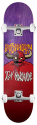Toy Machine Braden Hoban 'Face Melt' x Venom Custom Complete Skateboard - 8.25"