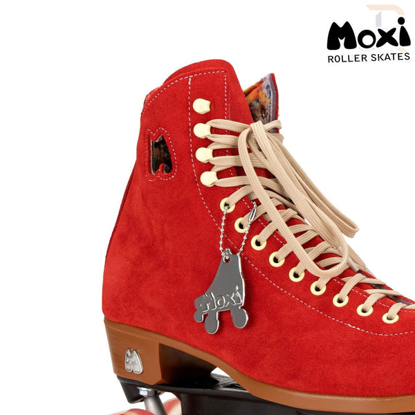 Moxi Skates Lolly Poppy Red Quad Skates - Skatewarehouse.co.uk