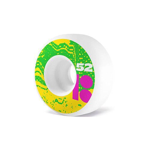Smear 99A Plan B Pack Skateboard Wheels - WHITE